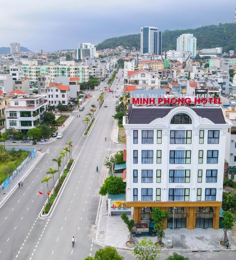 Minh Phong Hotel הלונג מראה חיצוני תמונה
