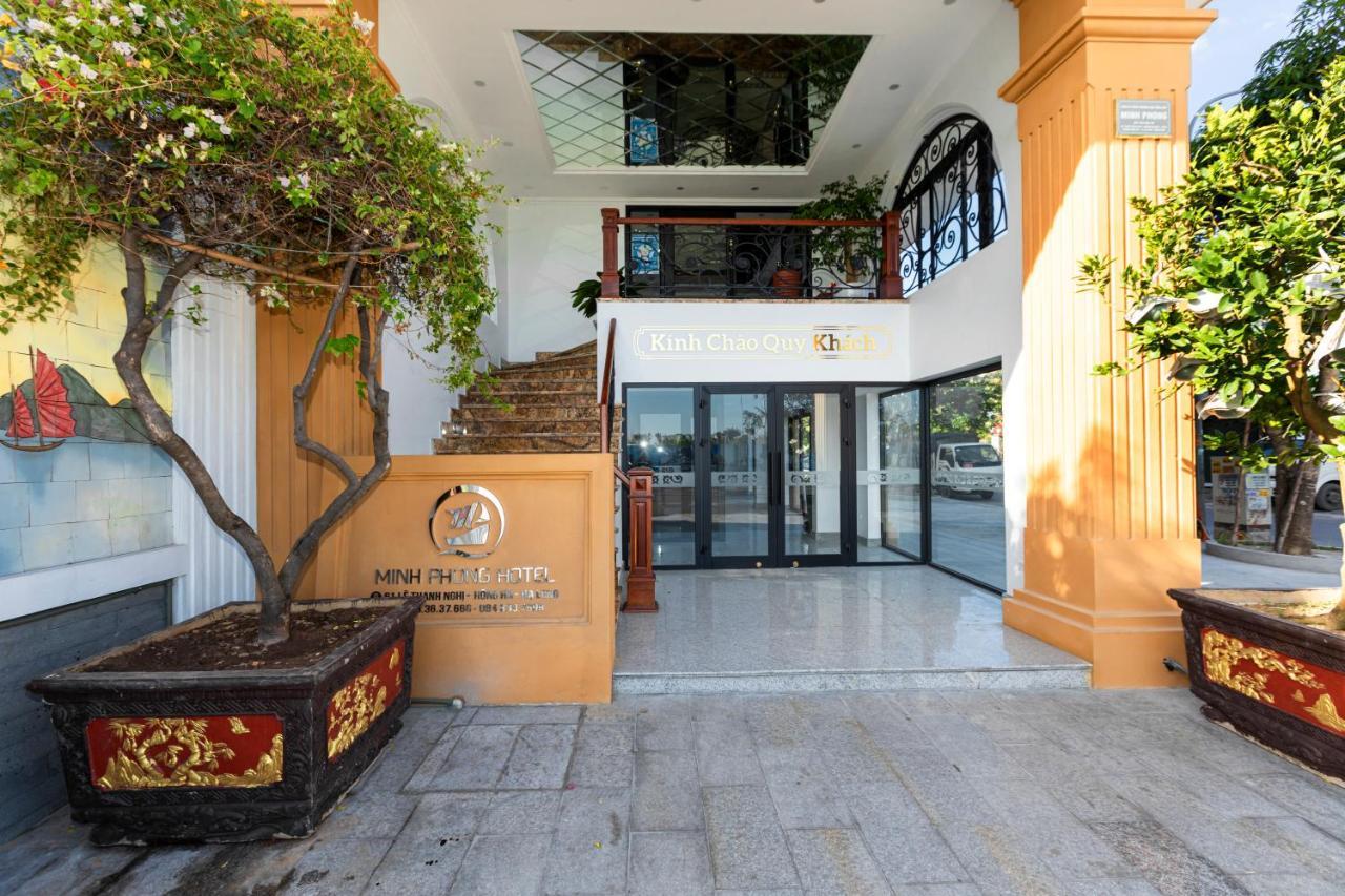 Minh Phong Hotel הלונג מראה חיצוני תמונה
