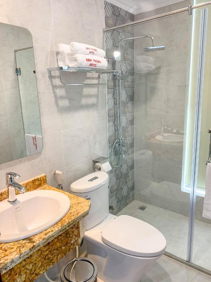 Minh Phong Hotel הלונג מראה חיצוני תמונה