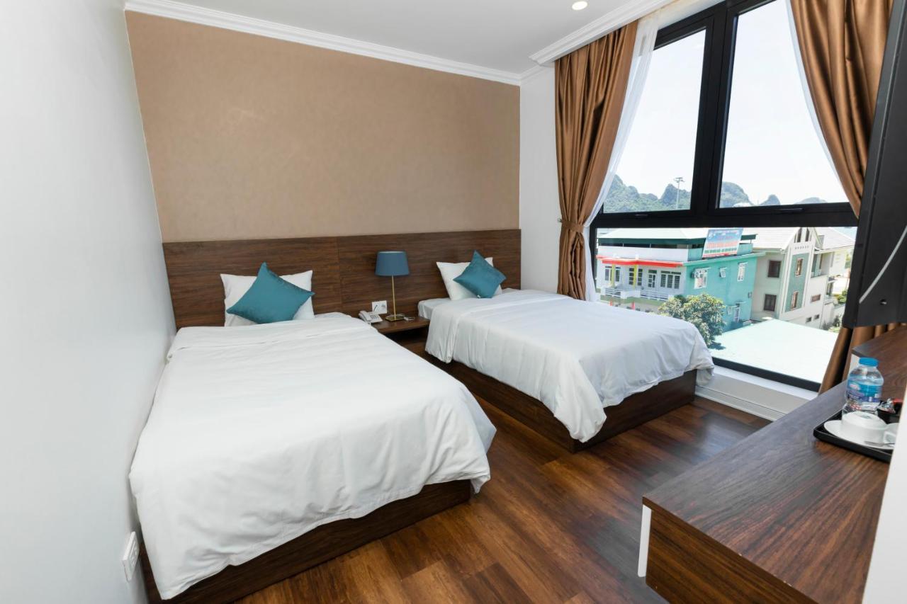 Minh Phong Hotel הלונג מראה חיצוני תמונה