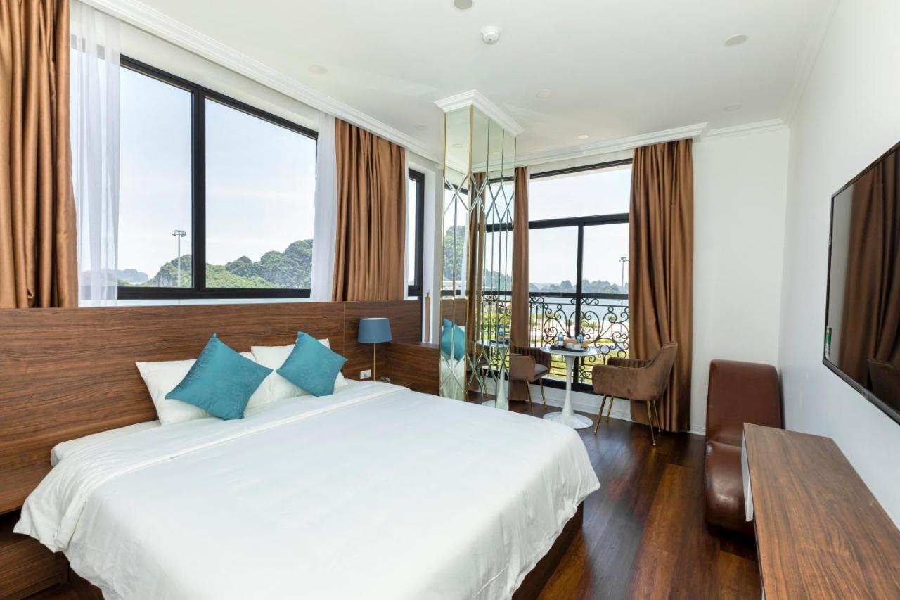Minh Phong Hotel הלונג מראה חיצוני תמונה