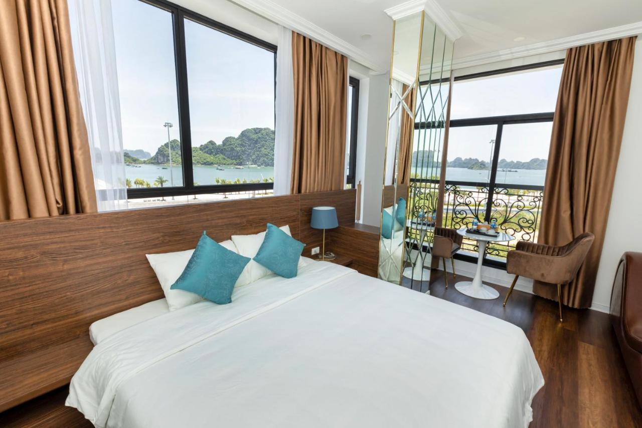 Minh Phong Hotel הלונג מראה חיצוני תמונה