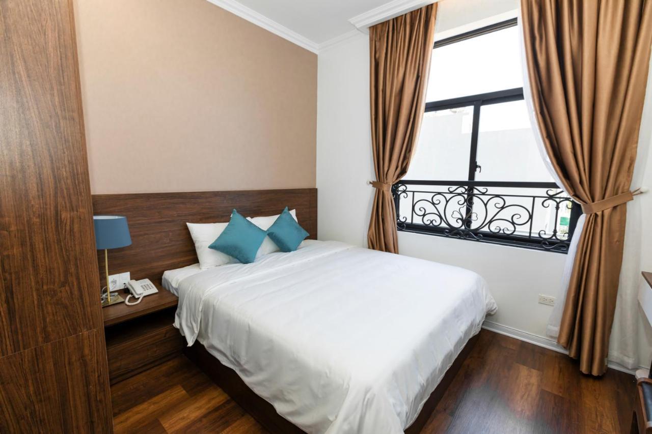 Minh Phong Hotel הלונג מראה חיצוני תמונה