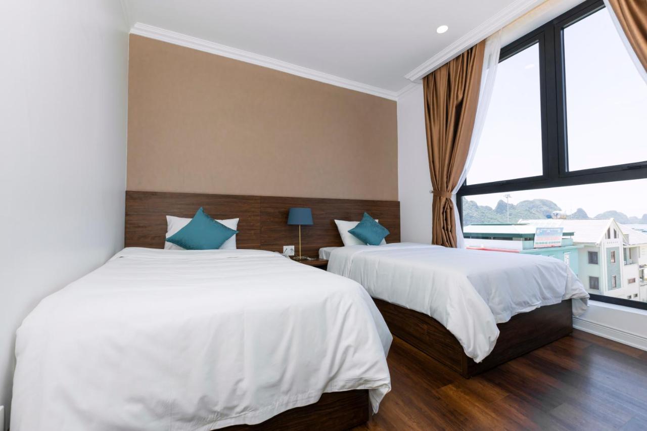Minh Phong Hotel הלונג מראה חיצוני תמונה