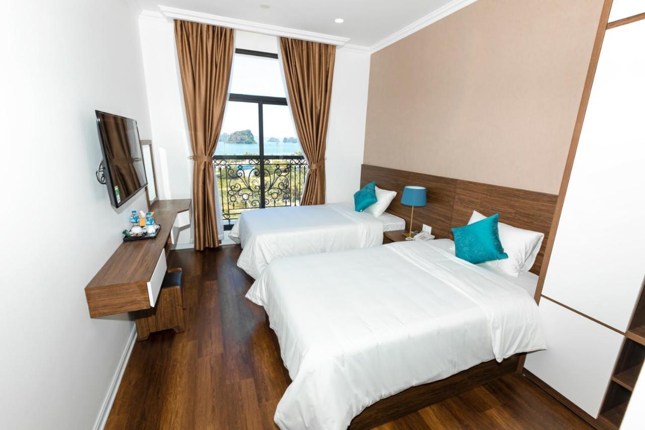 Minh Phong Hotel הלונג מראה חיצוני תמונה