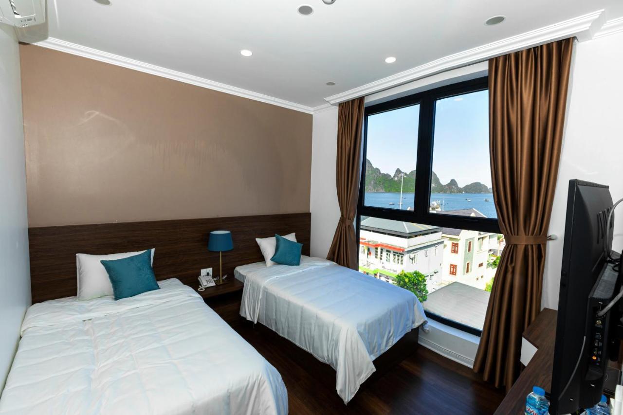 Minh Phong Hotel הלונג מראה חיצוני תמונה
