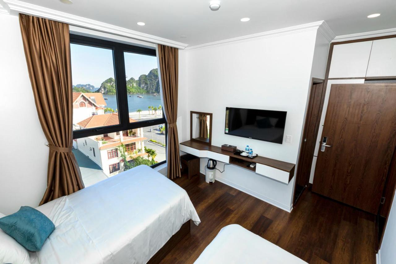 Minh Phong Hotel הלונג מראה חיצוני תמונה