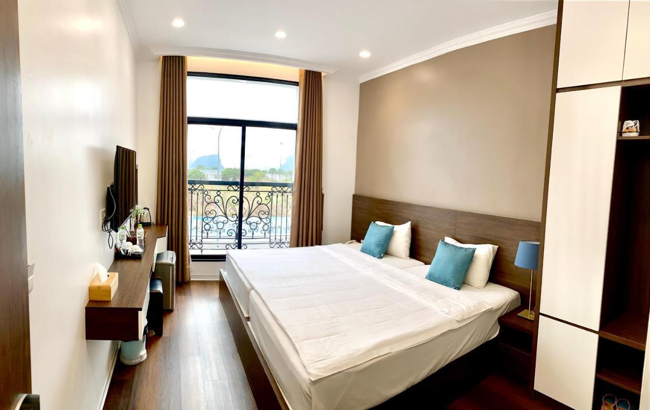 Minh Phong Hotel הלונג מראה חיצוני תמונה