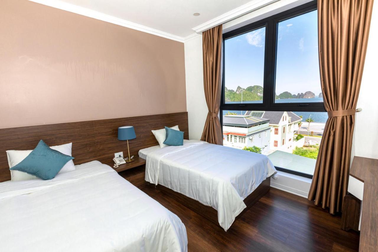Minh Phong Hotel הלונג מראה חיצוני תמונה