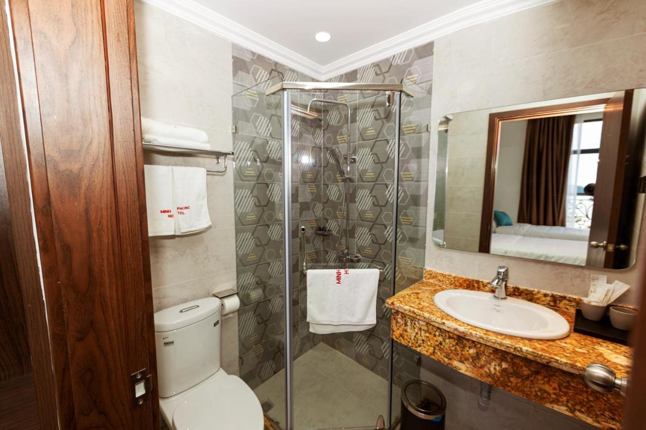 Minh Phong Hotel הלונג מראה חיצוני תמונה