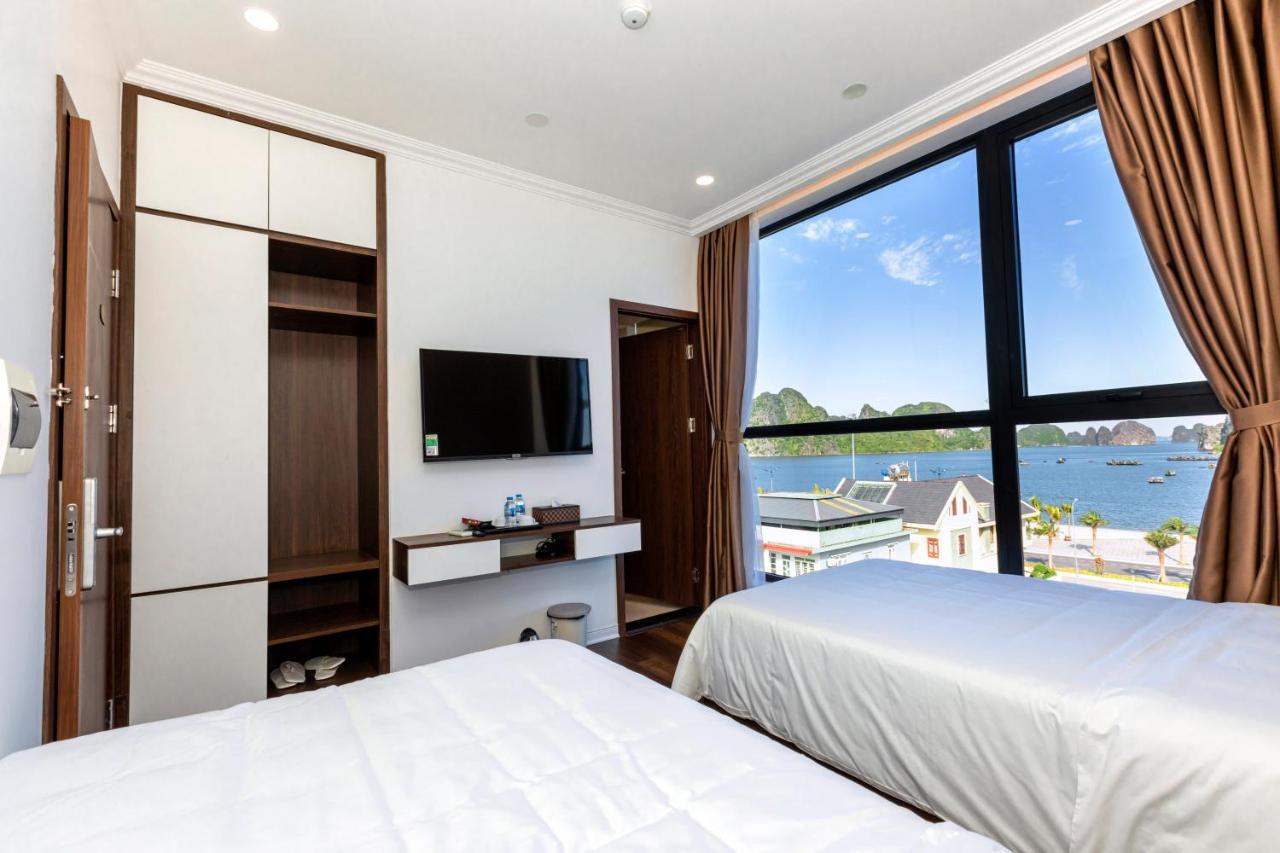 Minh Phong Hotel הלונג מראה חיצוני תמונה