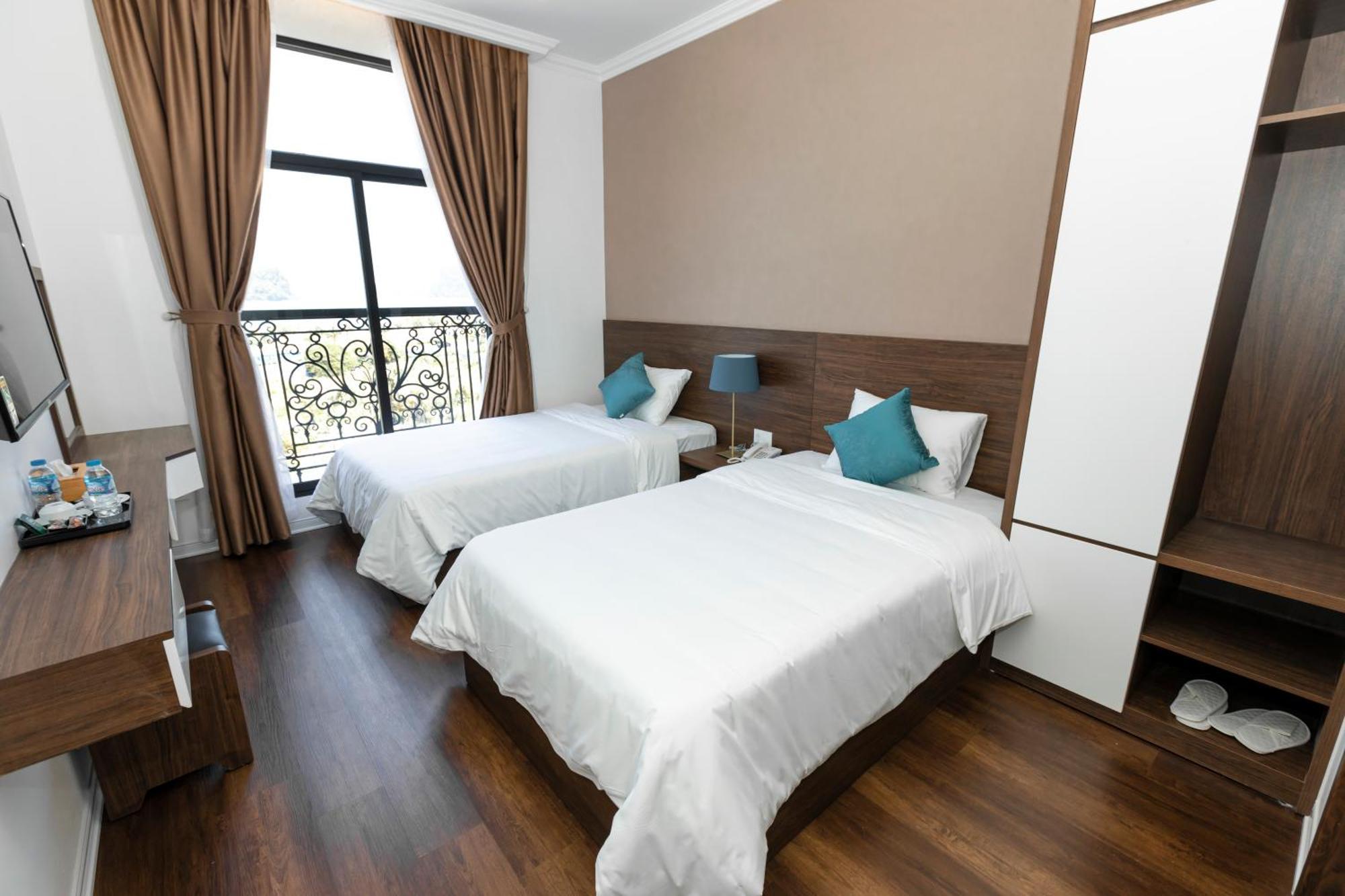 Minh Phong Hotel הלונג חדר תמונה